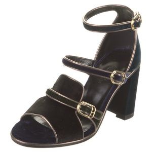 Hermès Multicolor Valentina Gladiator Sandals